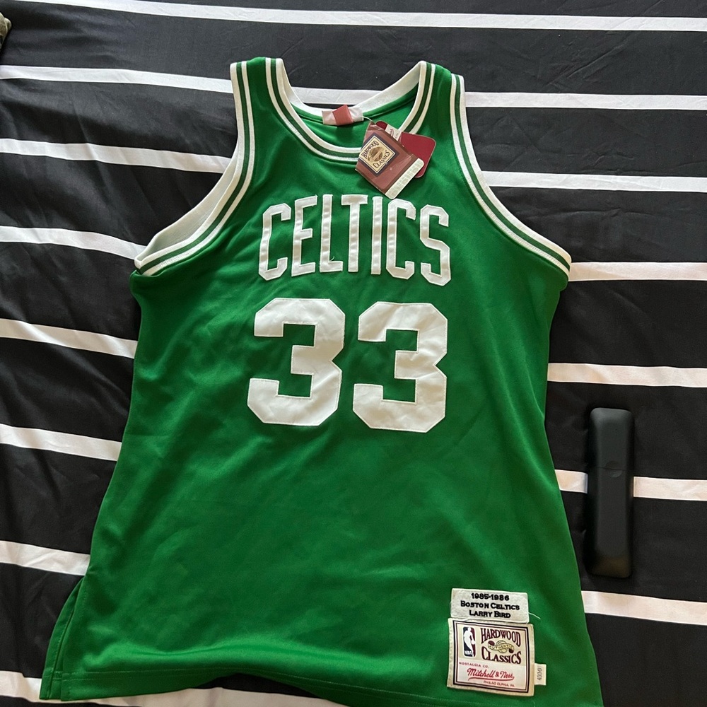 Larry Bird throwback